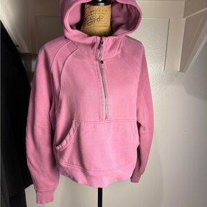 lululemon athletica White Care Tag on Tan Woven Fabric